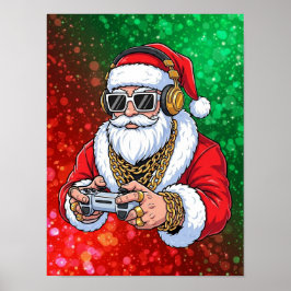 Julplakat Poster