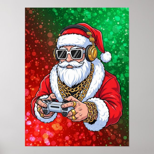 Julplakat Poster (Framsidan)