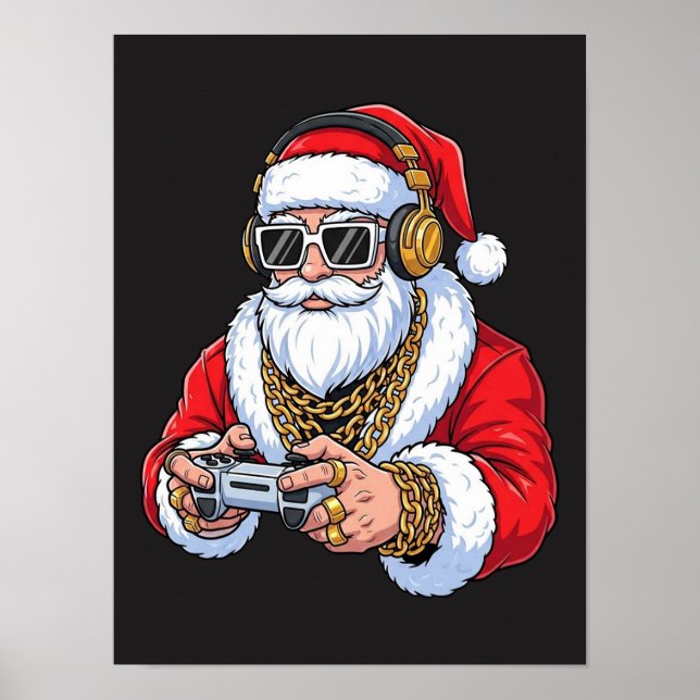 Julplakat Poster (Framsidan)