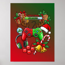 Julplakat Poster