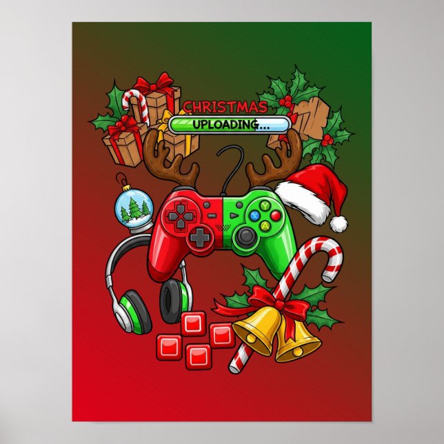 Julplakat Poster (Framsidan)