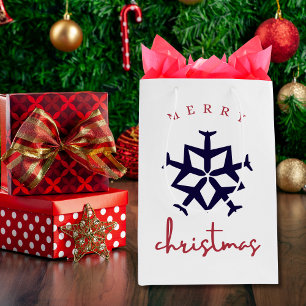 Julplan Snowflake Photo Funny Aviation