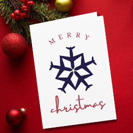 Julplan Snowflake Photo Funny Aviation Kort