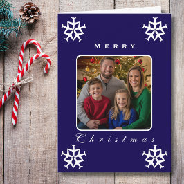 Julplan Snowflake Photo Funny Aviation Kort