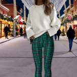 Julplaner i Gröntens skuggor Leggings<br><div class="desc">Den här jultemat Plaiberblad ser ut som coola,  trendig och söt! Perfekt för bära med Festive Top och redo till party! Man kan till och med vara av årstider.</div>