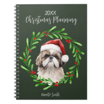 Julplanering Hund Shih Tzu, valp