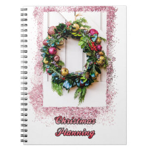 Julplanering Pastel Wandebook Anteckningsbok