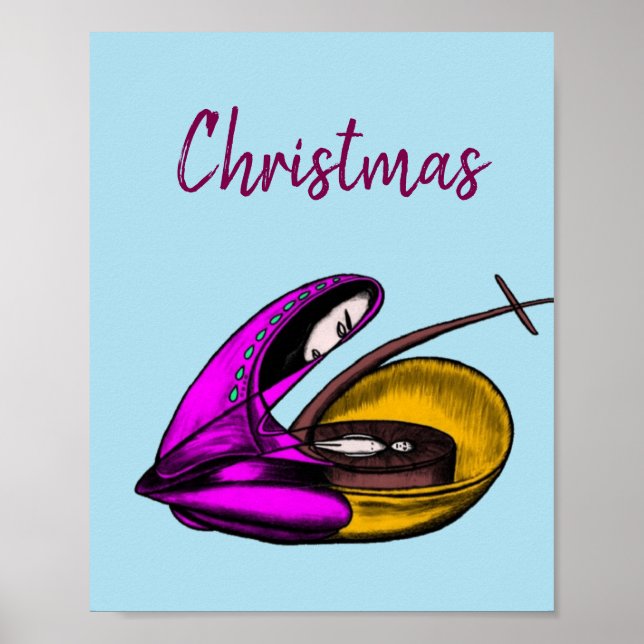 Julplansch  poster (Framsidan)