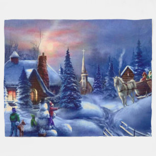 JULPLATS FLEECEFILT