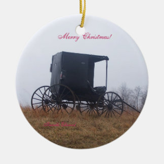 Julplatser från Ohio Julgransprydnad Keramik