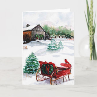 Julplatsjulkort Helgkort