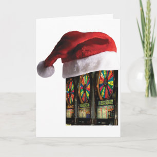 Julplatta Maskiner Helgkort