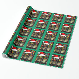 Julplatta Maskiner Presentpapper