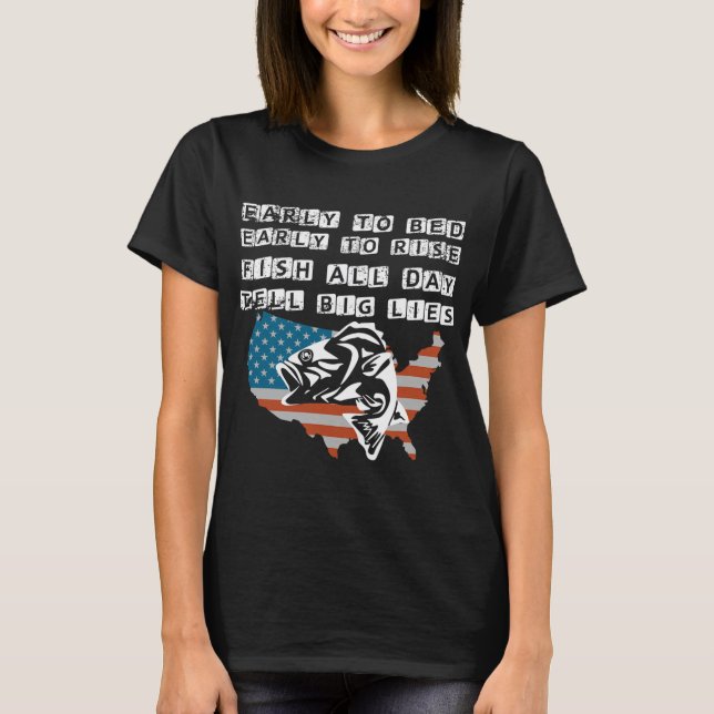 Julplattfisk T Shirt (Framsida)