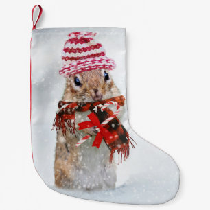Julpmunk Liten Julstrumpa