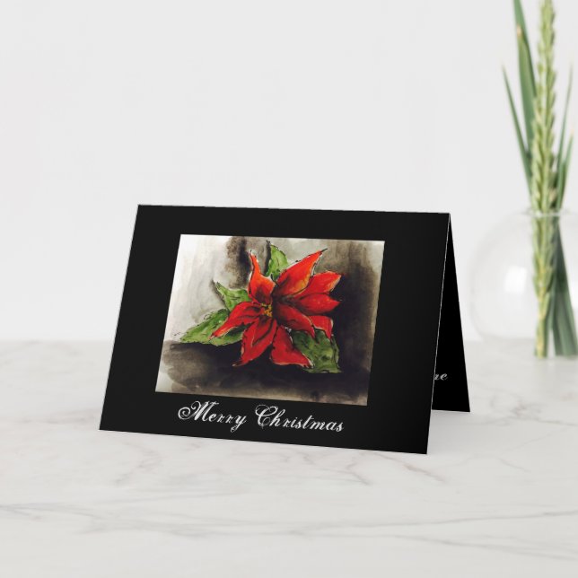 Julpoängstar Kort (Framsida)