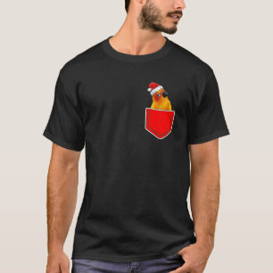 Julpocket Santa Sol Conure for Parrot Birds T Shirt