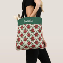 Julpoinsettia Blommig