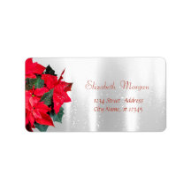Julpoinsettia, Silver