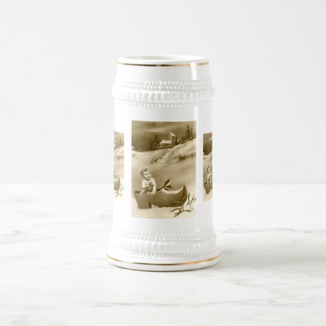 Julpojke, clog och mistletoe sejdel (Center)