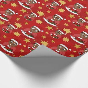 Julpojketecknad Presentpapper