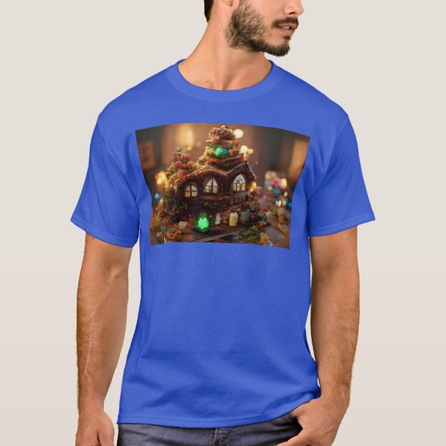 Julpojkvänner T Shirt (Framsida)