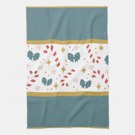 JulPolkagrisar Kökshandduk