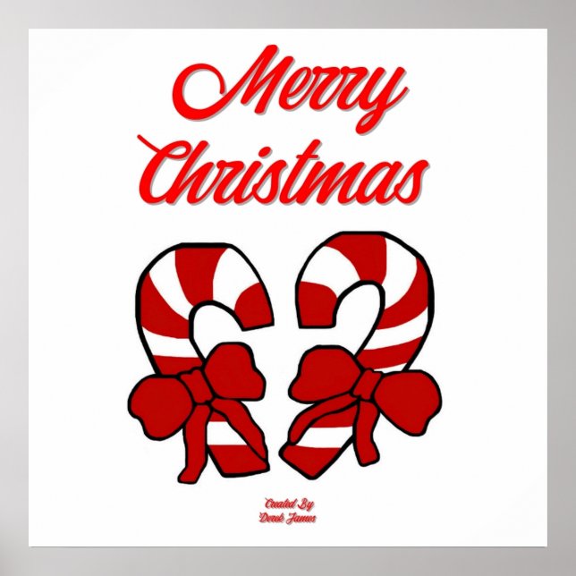 JulPolkagrisar Poster (Framsidan)