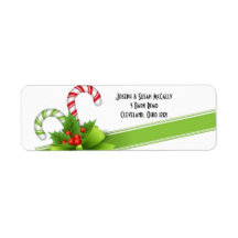 JulPolkagrisar Returetiketter