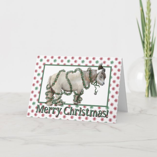 Julponny Kort (Framsida)