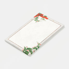 Julpost - anteckningar post-it block