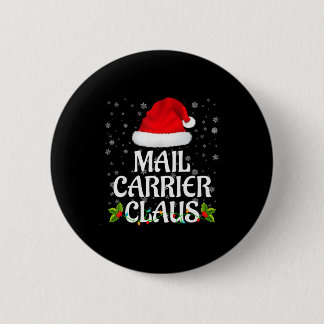 Julpost Claus Julbelysning Pyjamas Familj Knapp