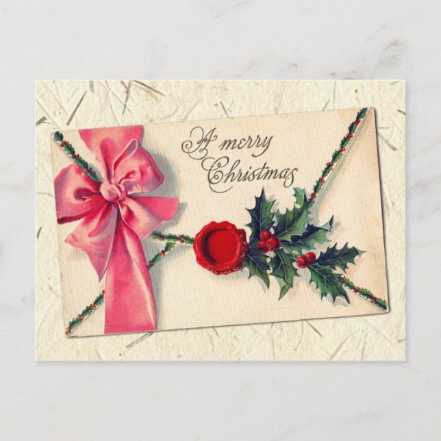 Julpost! Helg Vykort (Framsida)