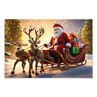 JulPoster Fototryck