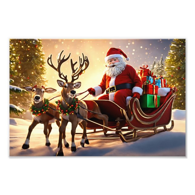 JulPoster Fototryck (Framsidan)