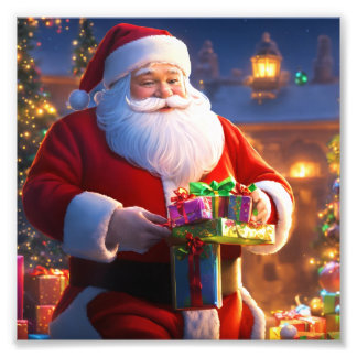 JulPoster Fototryck
