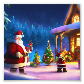 JulPoster Fototryck