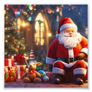 JulPoster Fototryck