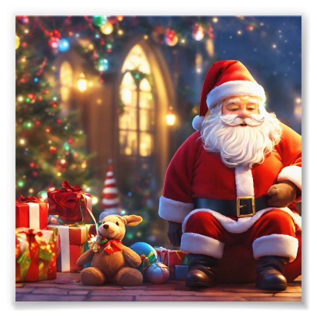 JulPoster Fototryck (Framsidan)