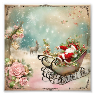 JulPoster Fototryck