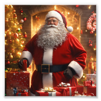 JulPoster Fototryck