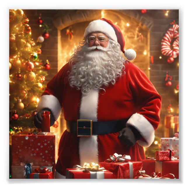 JulPoster Fototryck (Framsidan)