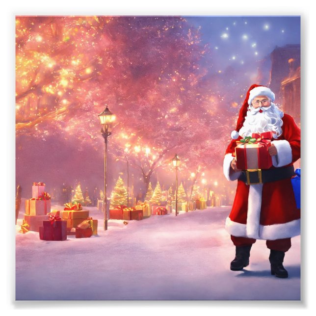 JulPoster Fototryck (Framsidan)