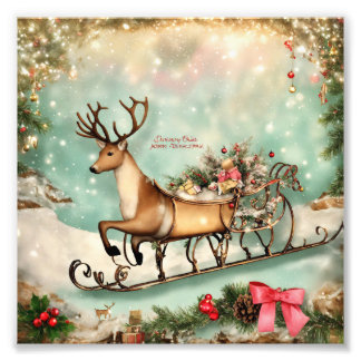 JulPoster Fototryck