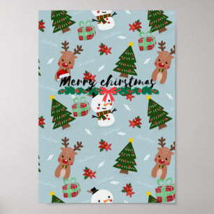 Julposter Poster