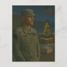 Julpostkort för militärer | Du minns Helg Vykort