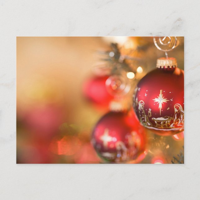 Julpostkort Vykort (Framsida)