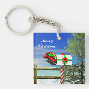 Julpostlåda