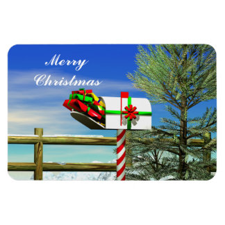 Julpostlåda Magnet