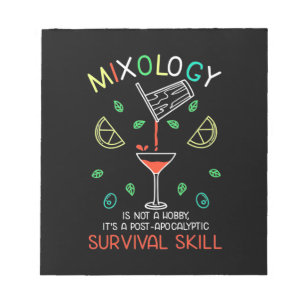 Julpresent   Bartender Mixologist Anteckningsblock